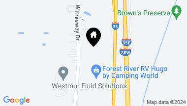 Map of XXXX W Freeway Drive, Columbus MN, 55025