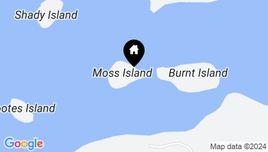 Map of 31 MOSS Island, Seguin Ontario, P0C1J0