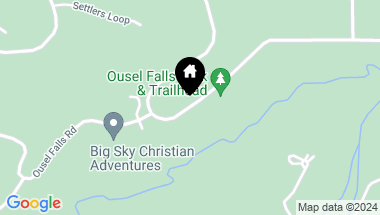 Map of TBD Ousel Falls RD Road 17, Big Sky MT, 59716