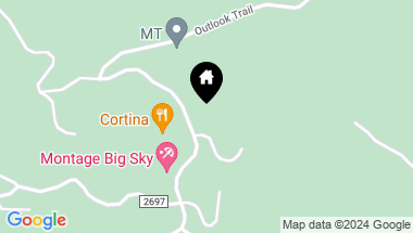 Map of 117 Martingale Fork 6, Big Sky MT, 59716