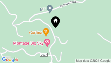 Map of 30 Martingale Fork 1, Big Sky MT, 59716