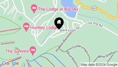 Map of 21 Black Eagle Road 28, Big Sky MT, 59716
