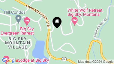 Map of 2C Summit View Drive 501C, Big Sky MT, 59716