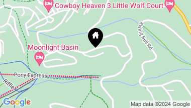 Map of 5 Lower Saddle Ridge Road N2, Big Sky MT, 59716