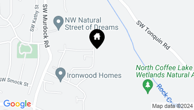 Map of 0 SW Curry Ridge DR, Sherwood OR, 97140