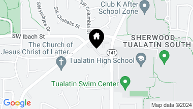 Map of 22066 SW GRAHAMS FERRY RD C, Tualatin OR, 97062