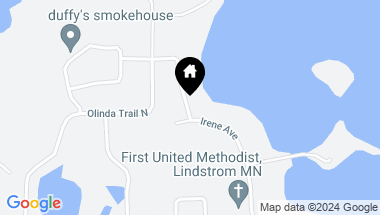 Map of 30995 Irene Avenue, Lindstrom MN, 55045