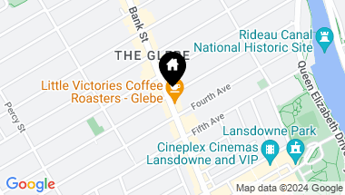 Map of 791-793 BANK STREET STREET, Ottawa Ontario, K1S3V7