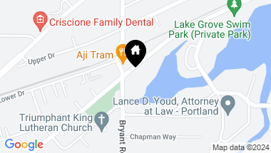 Map of 4464 LAKEVIEW BLVD, Lake Oswego OR, 97035