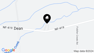 Map of 1346 Road, Nye MT, 59061