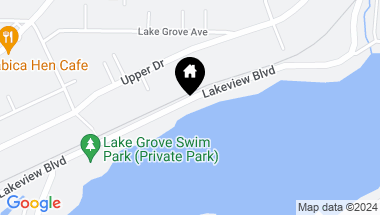 Map of 3434 LAKEVIEW BLVD, Lake Oswego OR, 97035