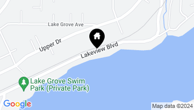 Map of 3232 LAKEVIEW BLVD, Lake Oswego OR, 97035