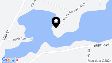 Map of 77 159th Avenue, Turtle Lake WI, 54889