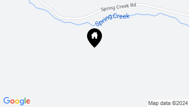 Map of 645 Spring Creek Road, Absarokee MT, 59001