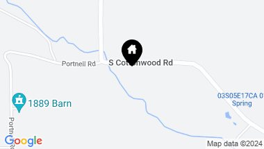Map of 14100 Cottonwood Road, Bozeman MT, 59715