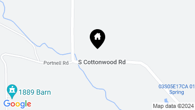 Map of 14281 Cottonwood Road, Bozeman MT, 59715