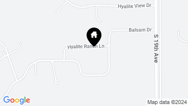 Map of 72 Hyalite Ranch Lane, Bozeman MT, 59718