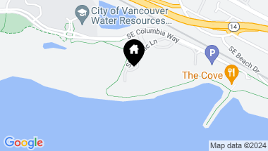 Map of 5421 SE SCENIC LN 202, Vancouver WA, 98661