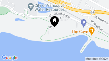 Map of 5433 SE SCENIC LN 204, Vancouver WA, 98661