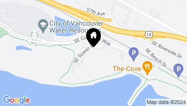 Map of 5511 SE SCENIC LN 300, Vancouver WA, 98661