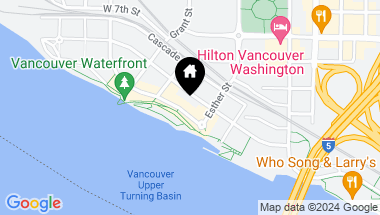 Map of 590 Waterfront WAY 1001, Vancouver WA, 98660