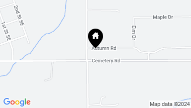 Map of 4 Autumn Road, Park City MT, 59063
