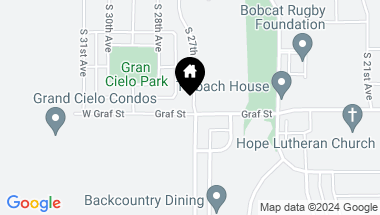 Map of 3085 S 27th Ave, Bozeman MT, 59718