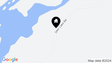Map of Lot 30 Deer Lake Lane, Meteor Twp WI, 54835