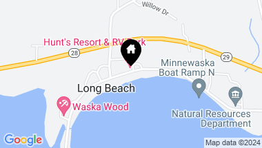 Map of 23311 Unit #6 N Lakeshore Drive, Long Beach MN, 56334