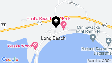 Map of 23346 #21 N Lakeshore Drive, Long Beach MN, 56334