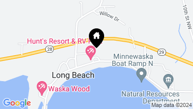 Map of 23290 Unit # 13 N Lakeshore Drive, Long Beach MN, 56334