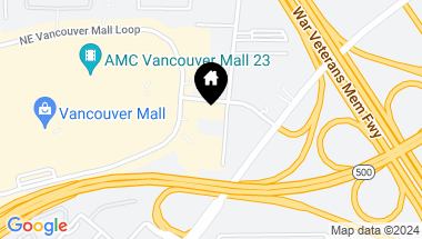 Map of 4902 NE 94th Avenue, Vancouver WA, 98662