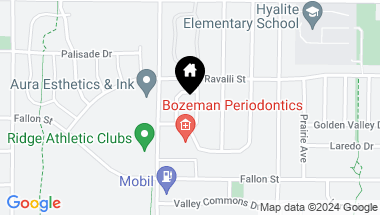 Map of 4040 Ravalli Street 101, Bozeman MT, 59718