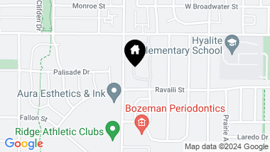 Map of 4050 W Babcock Street 55, Bozeman MT, 59718