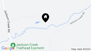 Map of 2000 Jackson Creek Road, Bozeman MT, 59715