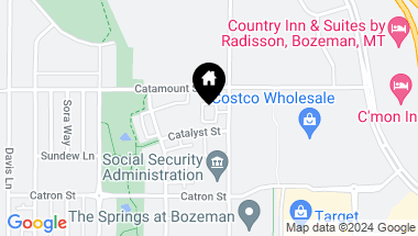 Map of 3327 N 27th Avenue 18, Bozeman MT, 59718