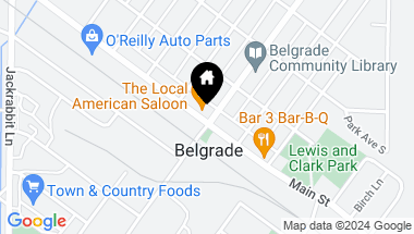 Map of 11 W Main Street 104, Belgrade MT, 59714