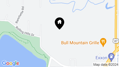 Map of 2499 Lake Elmo Drive, Billings MT, 59105