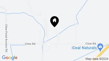 Map of 2839 Cline Road, Billings MT, 59105