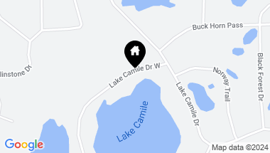 Map of 6981 Lake Camile Drive, Randall MN, 56475