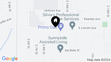 Map of 841 E Lincoln Ave., Sunnyside WA, 98944