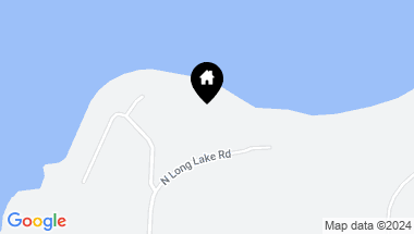 Map of 10073 N Long Lake Road, Brainerd MN, 56401