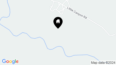 Map of 44854 Little Canyon Road, Orofino ID, 83545