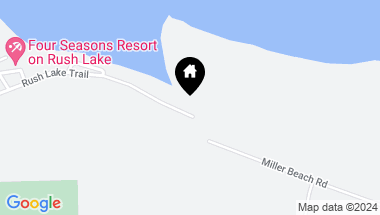 Map of 44441 Rush Lake Trail, Rush Lake Twp MN, 56571