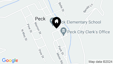 Map of 116 N Main St, Peck ID, 83545