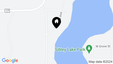 Map of 31360 Lakeside Avenue, Pequot Lakes MN, 56472