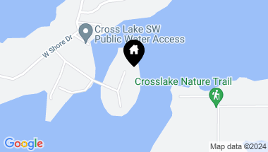 Map of 34068 Sunrise Island Road, Crosslake MN, 56442