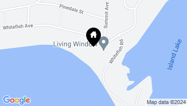 Map of 12125 Whitefish Avenue, Crosslake MN, 56442