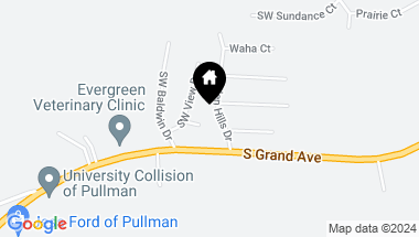 Map of 680 SW Wallowa, Pullman WA, 99163