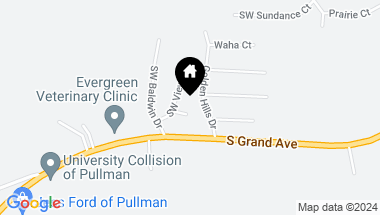 Map of 630 SW Waha Ct., Pullman WA, 99163